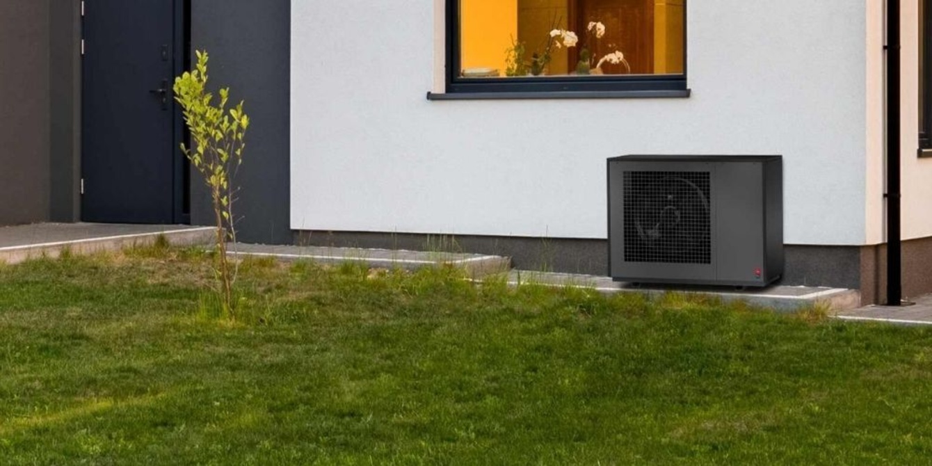 Schutz für die Wärmepumpe bei ESR GmbH & Co. KG in Dorfprozelten