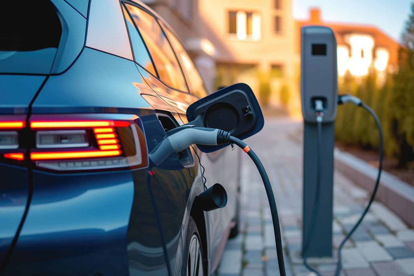 Elektro­mobilität bei ESR GmbH & Co. KG in Dorfprozelten